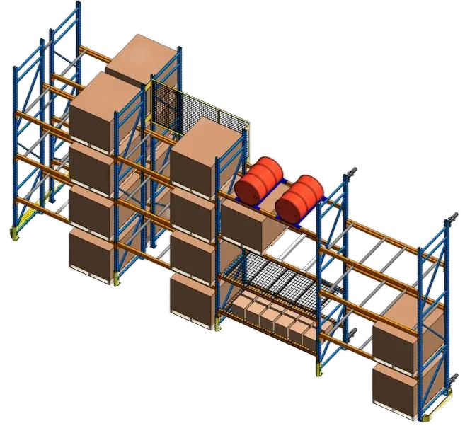 What is warehouse Heavy Duty Storage Racking?